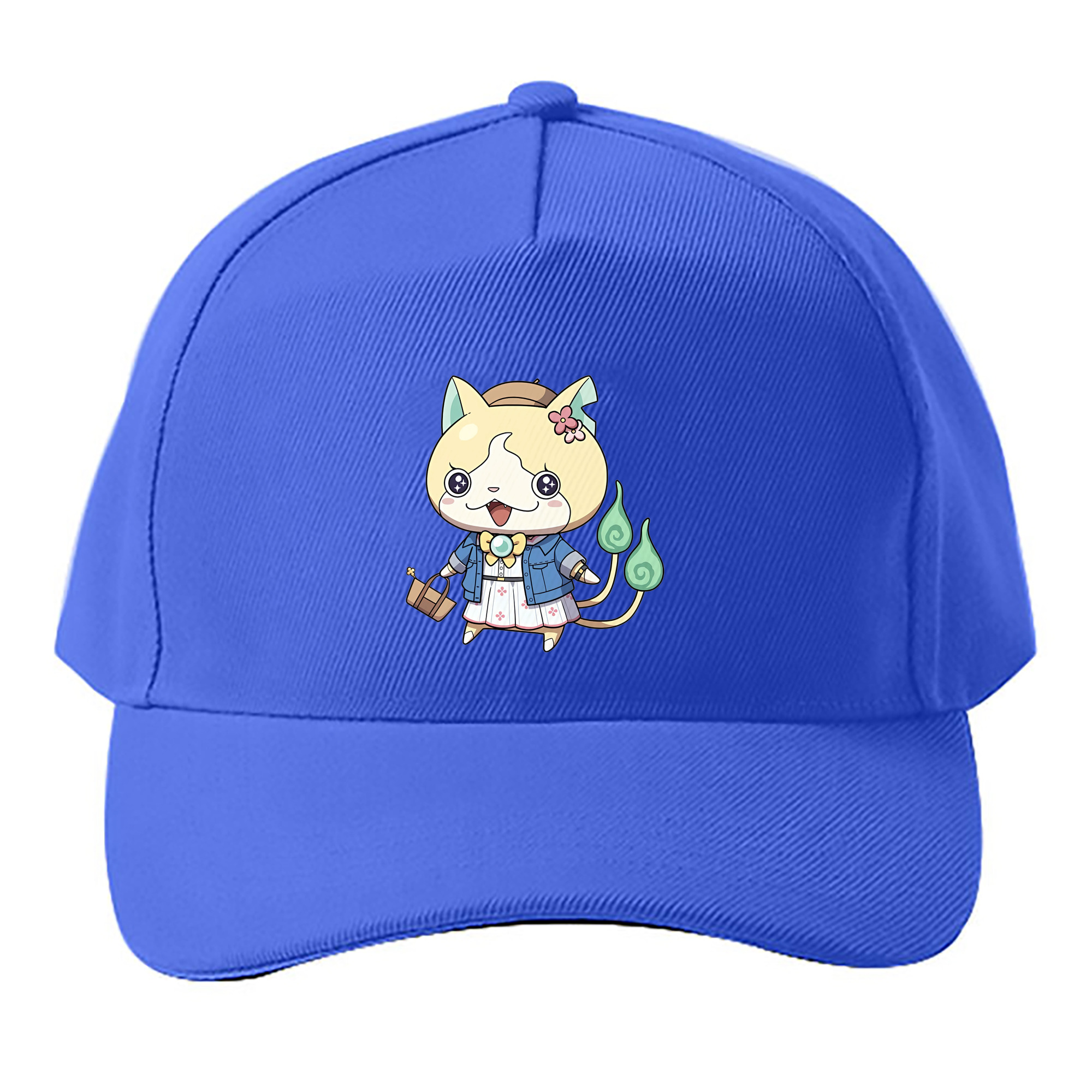 （画像用） 妖怪ウォッチ Yo-kai Watch ベースボールキャップ 綿100％ 男女兼用 帽子 スポーツ